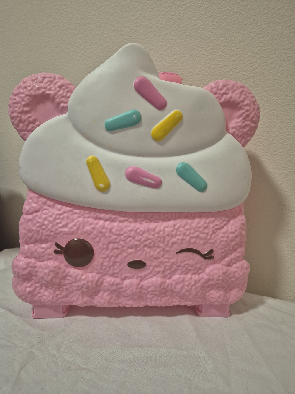 Num Noms Collector’s Confetti Cupcake Storage 2017 Case Only No Figures No Box